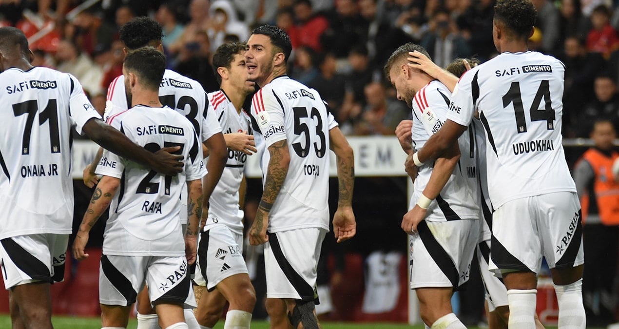 Beşiktaş Stretches Unbeaten Streak with 3-0 Victory Over Kayserispor