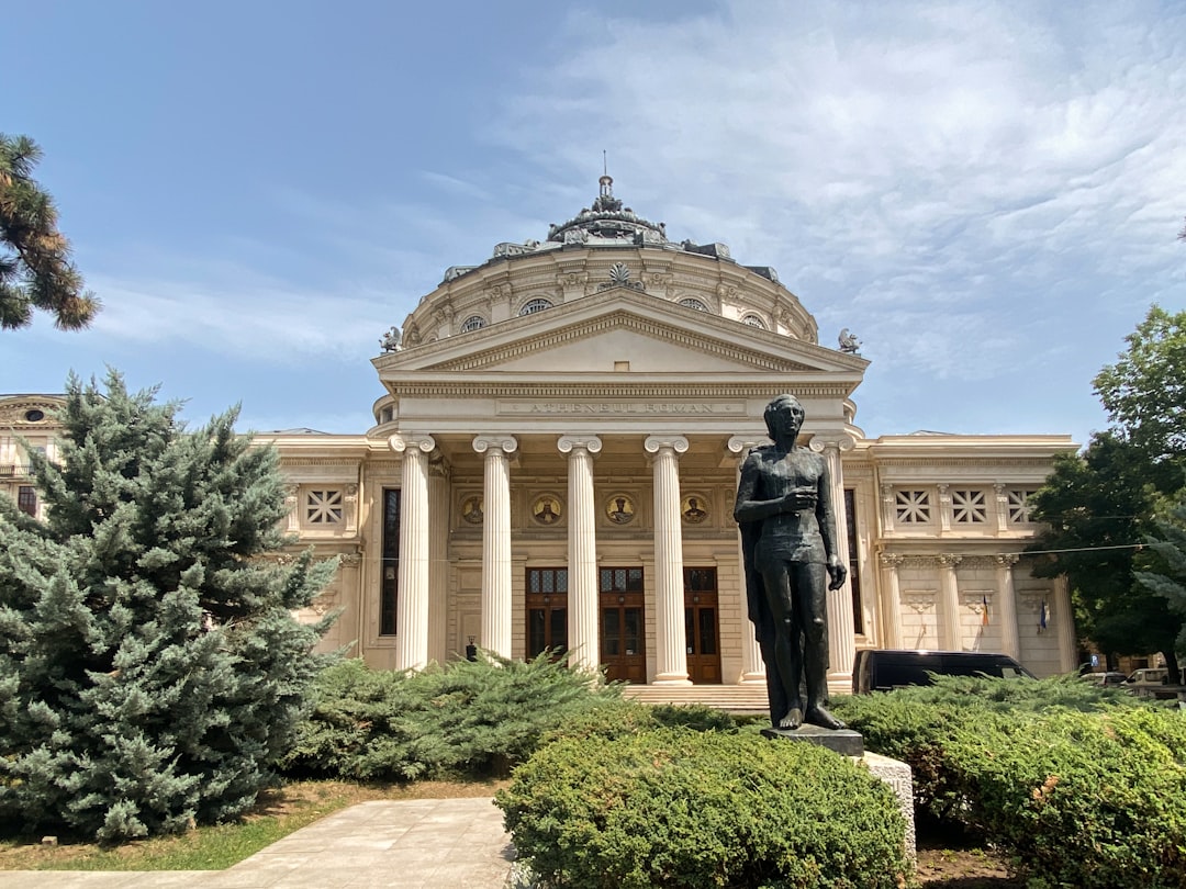 Bucharest National Museum of Art Romania interior exhibition