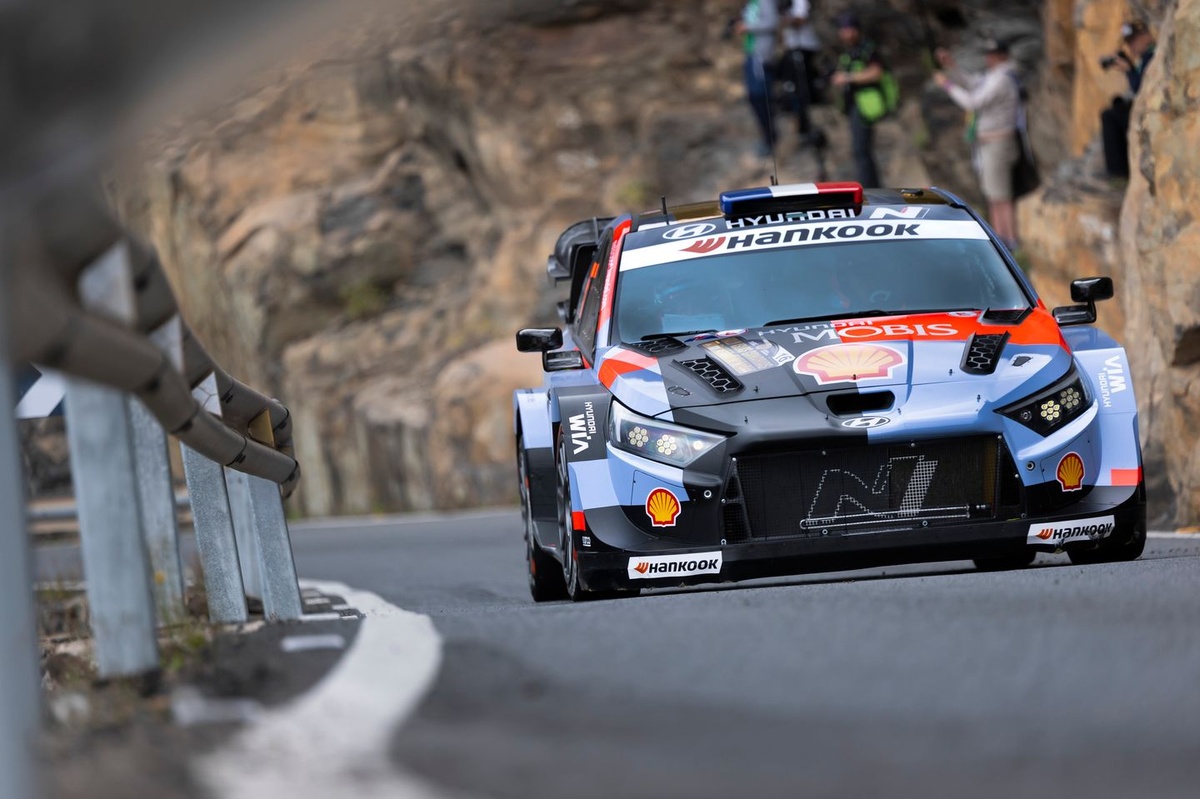 Why Hyundai’s WRC Season "Really Starts" at Rally Portugal