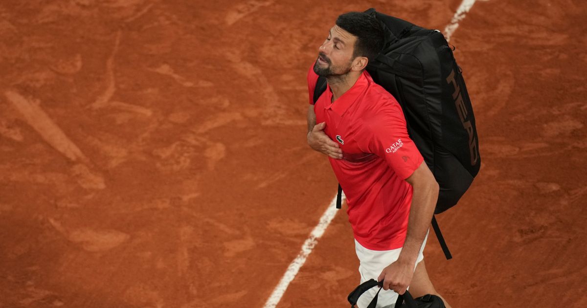 Djokovic to Face French Star Mpeche Perikara at Roland Garros
