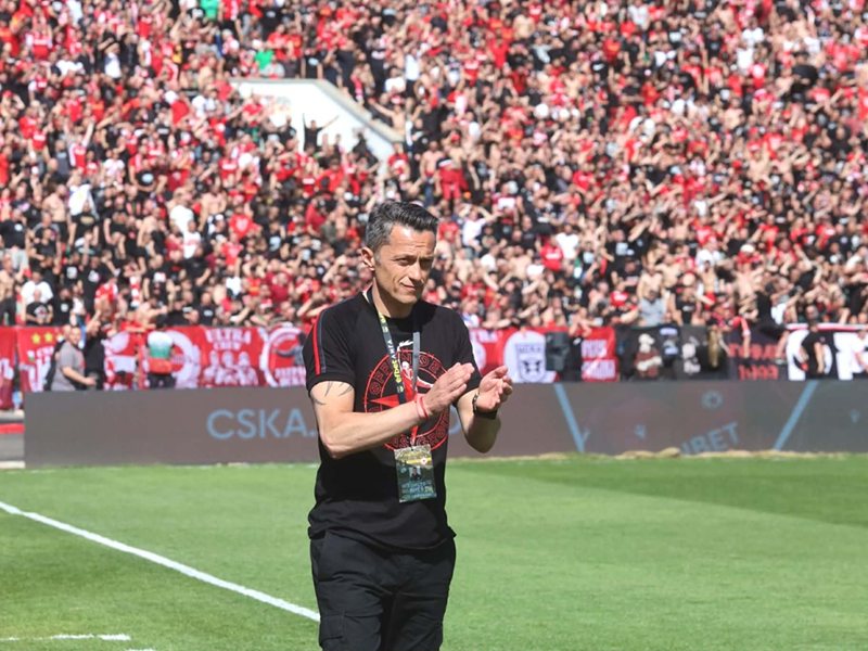 Hristo Yanev Apologizes to CSKA Fans for Levski Defeats in Playoffs