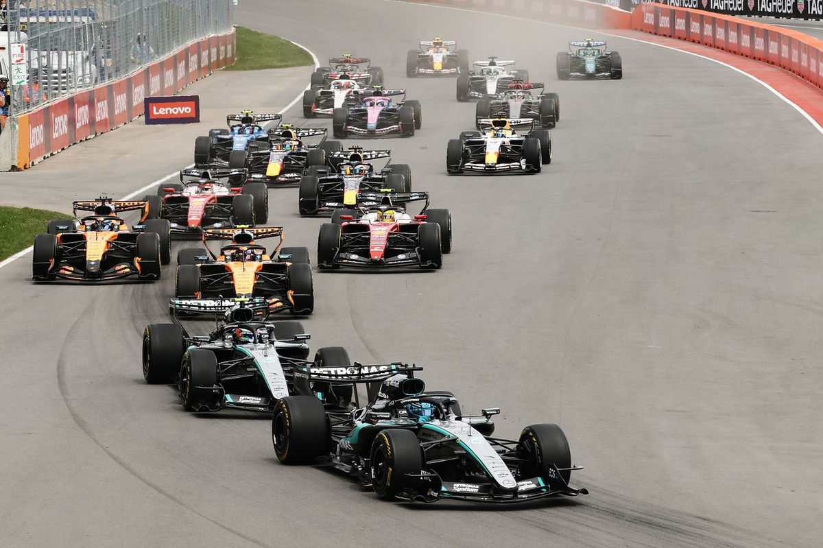 Mercedes Fixes F1 Start Disaster