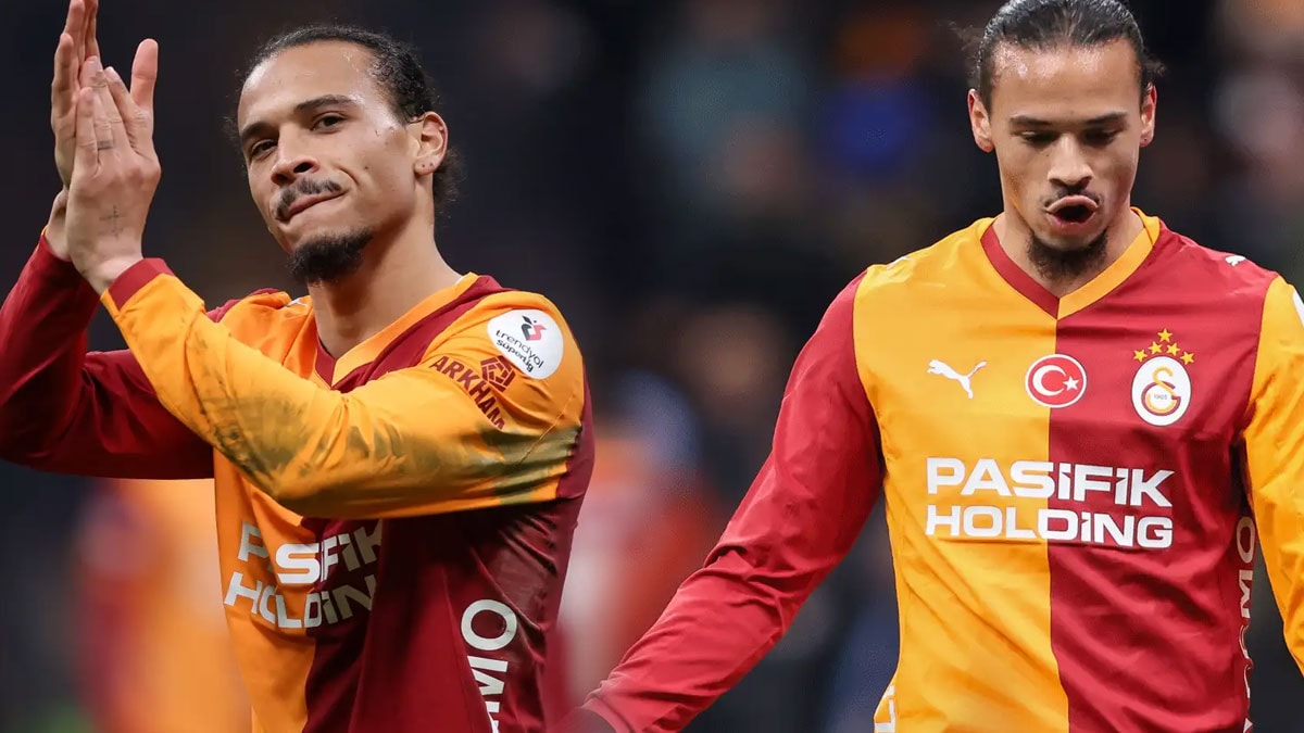 Leroy Sane Opens Up About Joining Galatasaray