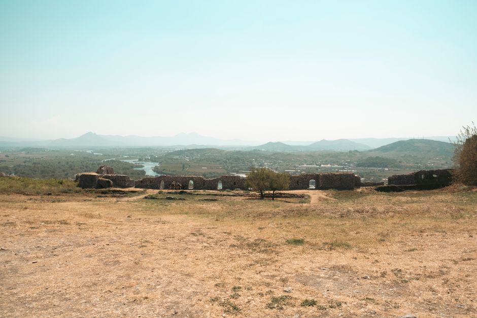 Butrint National Park Albania ancient ruins forest archaeological site
