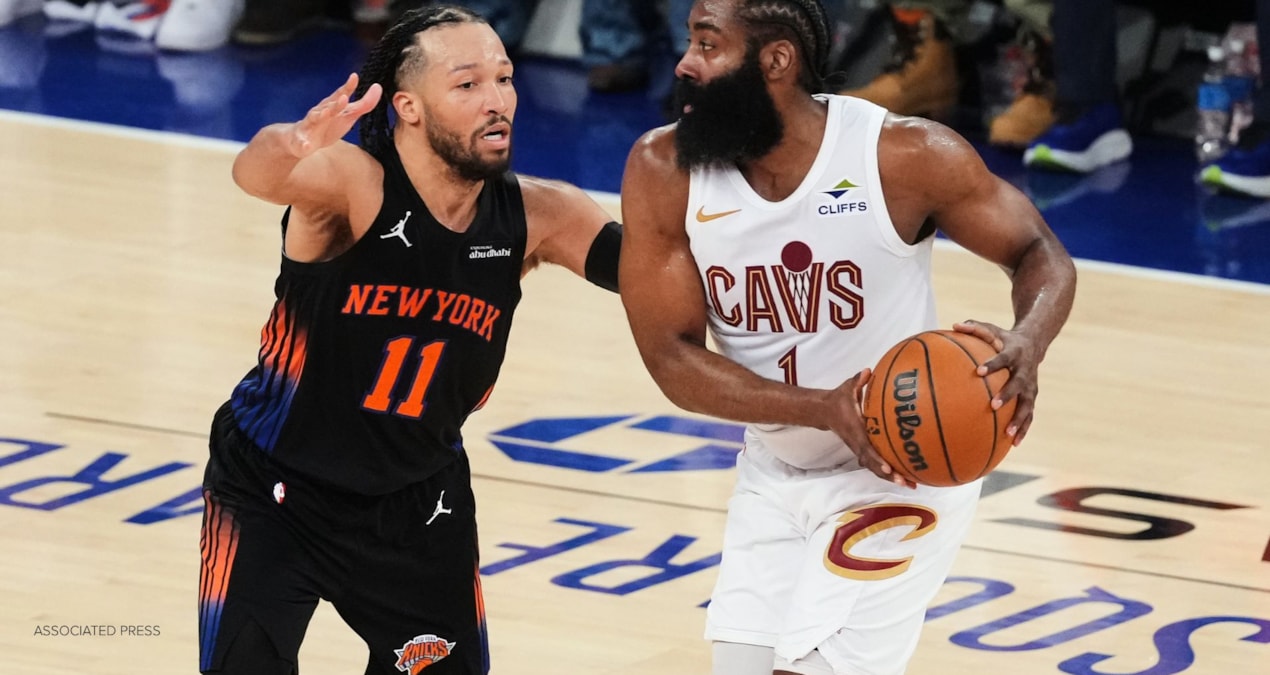 Knicks Crush Cavaliers: 27-Year Drought Ends