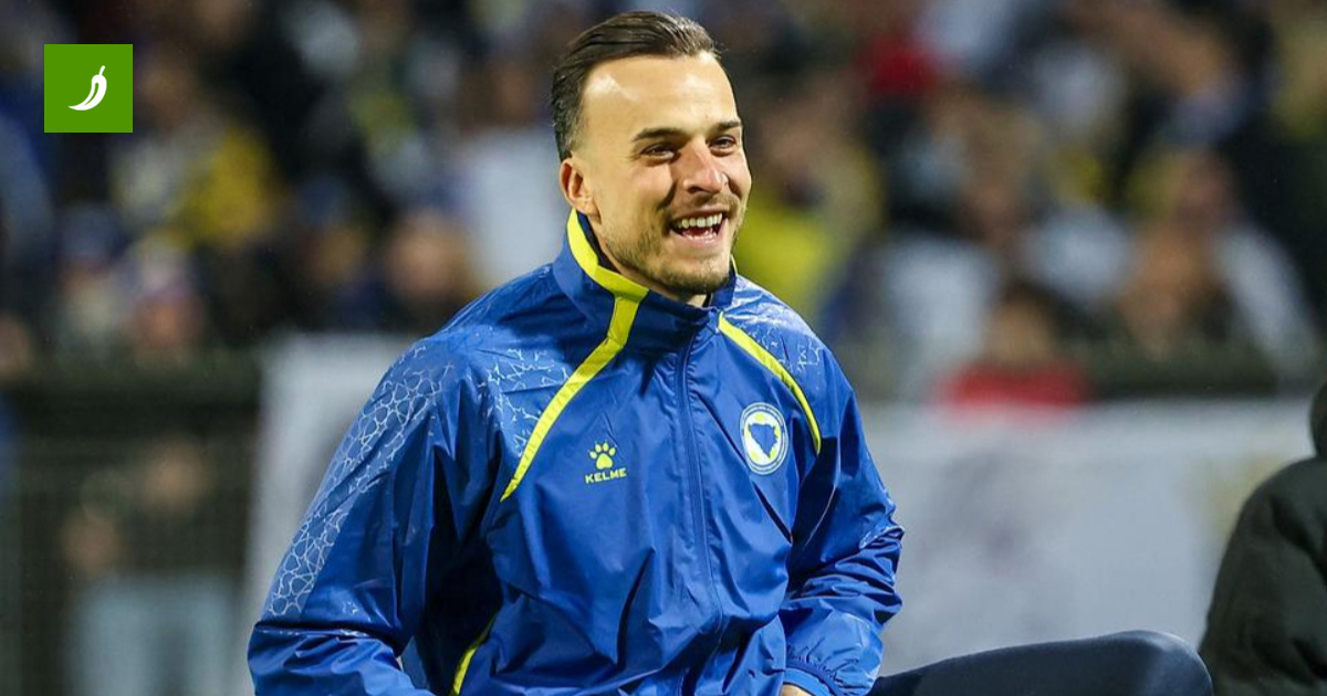 Bosnian Hero Tabaković Aims for World Cup Despite Severe Injury