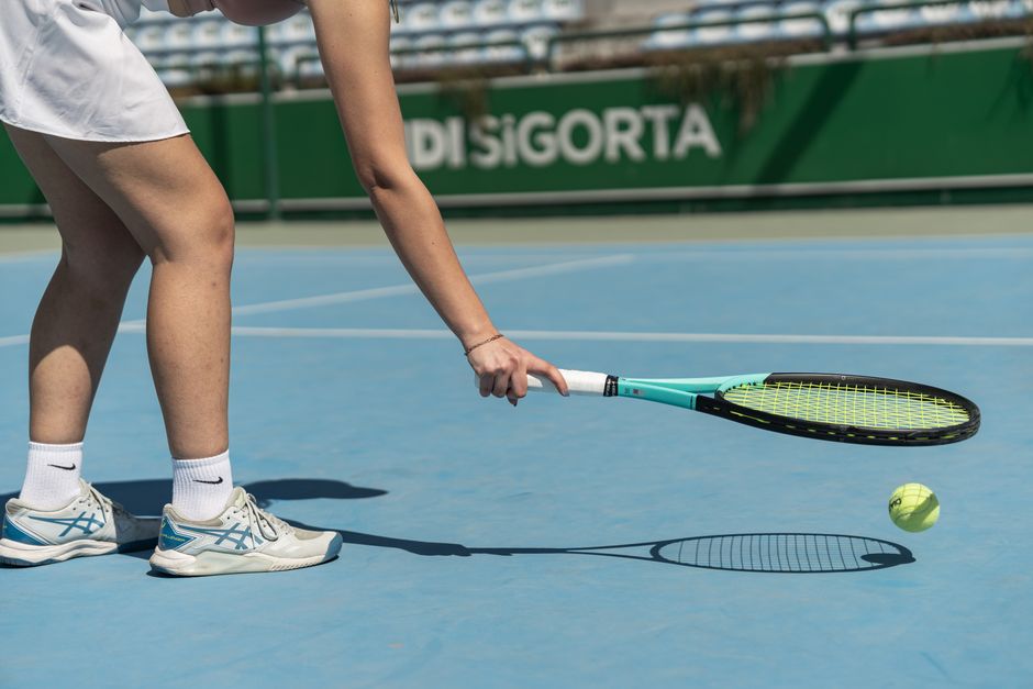 Jelena Djokovic tennis match ITF circuit Serbia