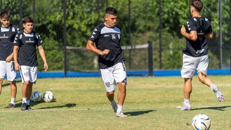 Julian Alvarez Atletico Madrid training session