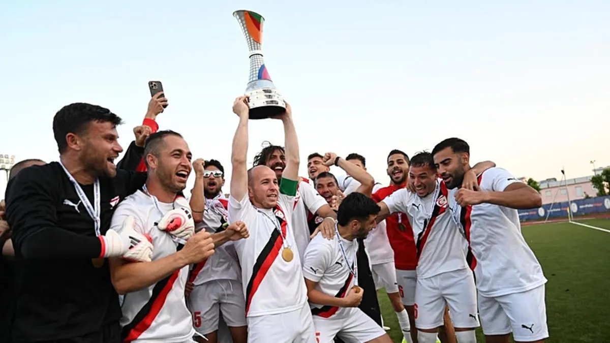 TRNC Storms Italy: A 6-1 Masterclass For CONIFA Glory
