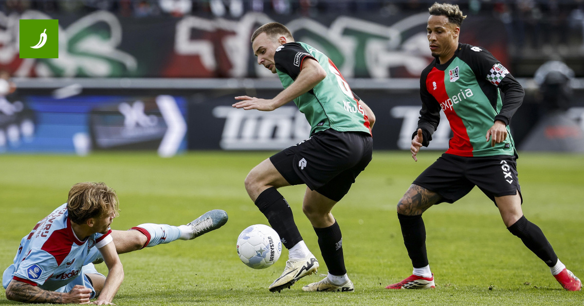 Darko Nejašmić Named NEC Player of the Season After Club's Europa League Qualification