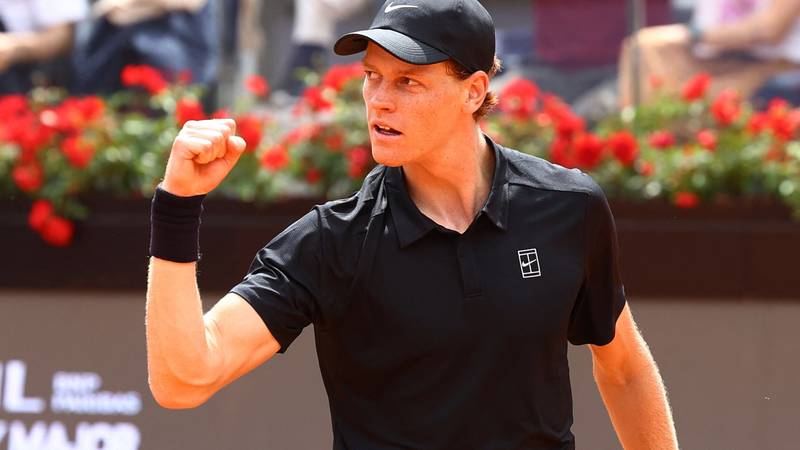 Sinner Shatters Djokovic Record, Advances to Rome Masters Semifinals