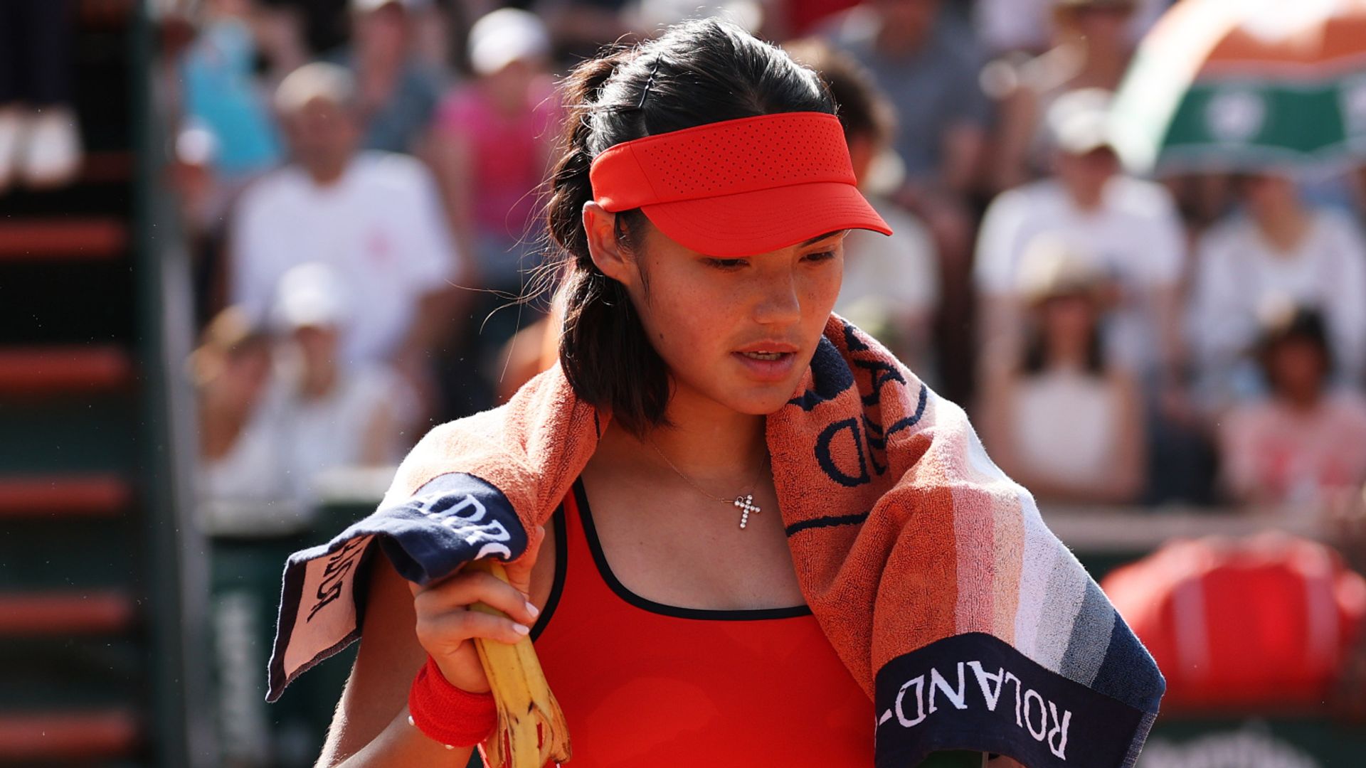 Raducanu exits French Open as Kostyuk plays under war shadows