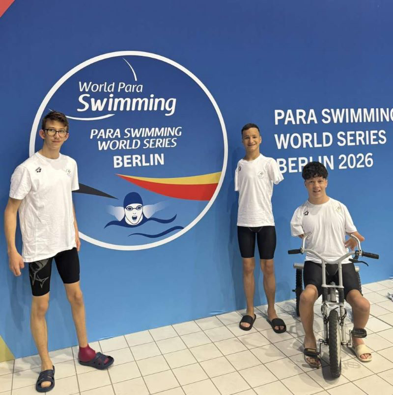 BiH Para Swimmers Excel at World Series in Berlin