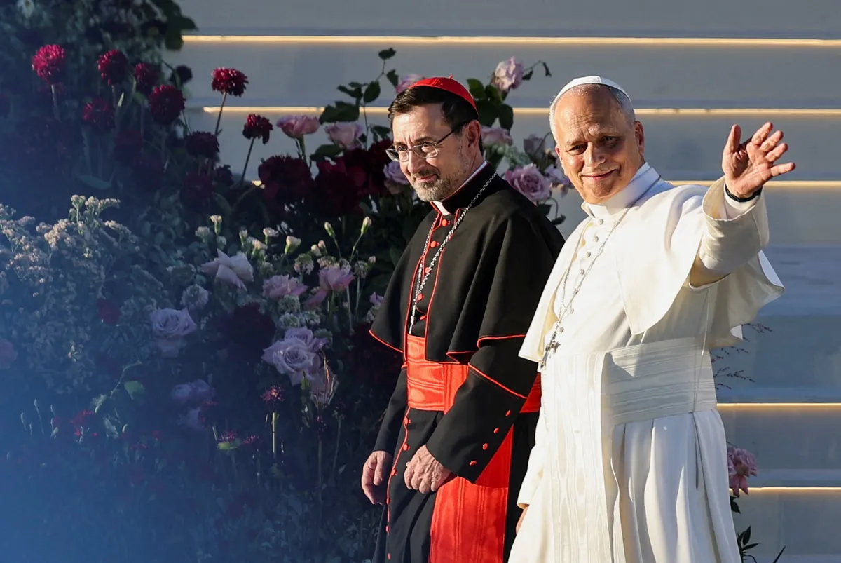 Pope Leo XIV visits Spain, urges peace, meets migrants and homeless