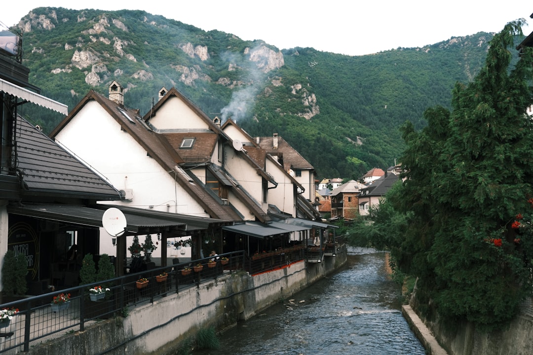 Žabljak Montenegro town center mountain backdrop accommodation