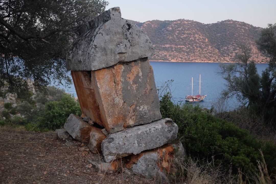 Uluburun Shipwreck artifacts museum display Kas Turkey