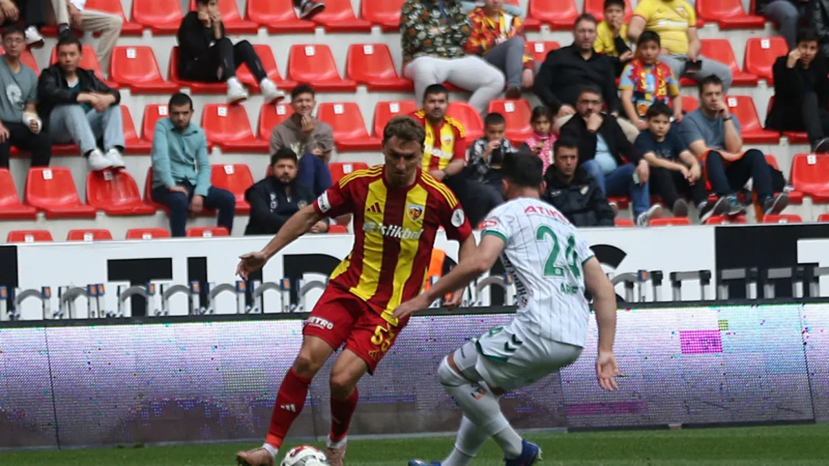 Kayserispor Bids Farewell with a Victory