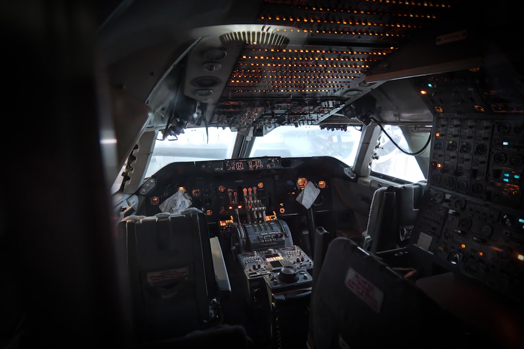 Croatian Air Force F-16 pilot cockpit view