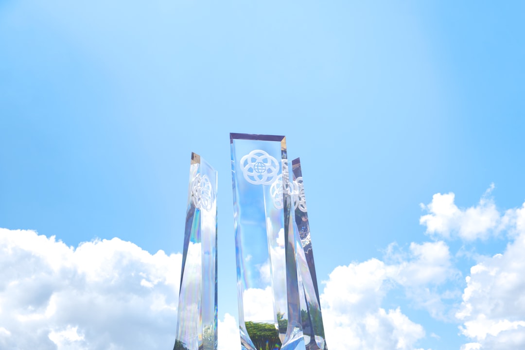 UEFA Europa League trophy close up