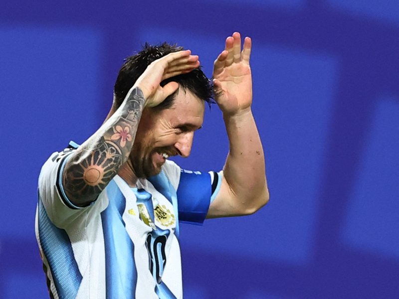 Messi Scores First World Cup Hat-Trick at 38, Playing with Youthful Ease
