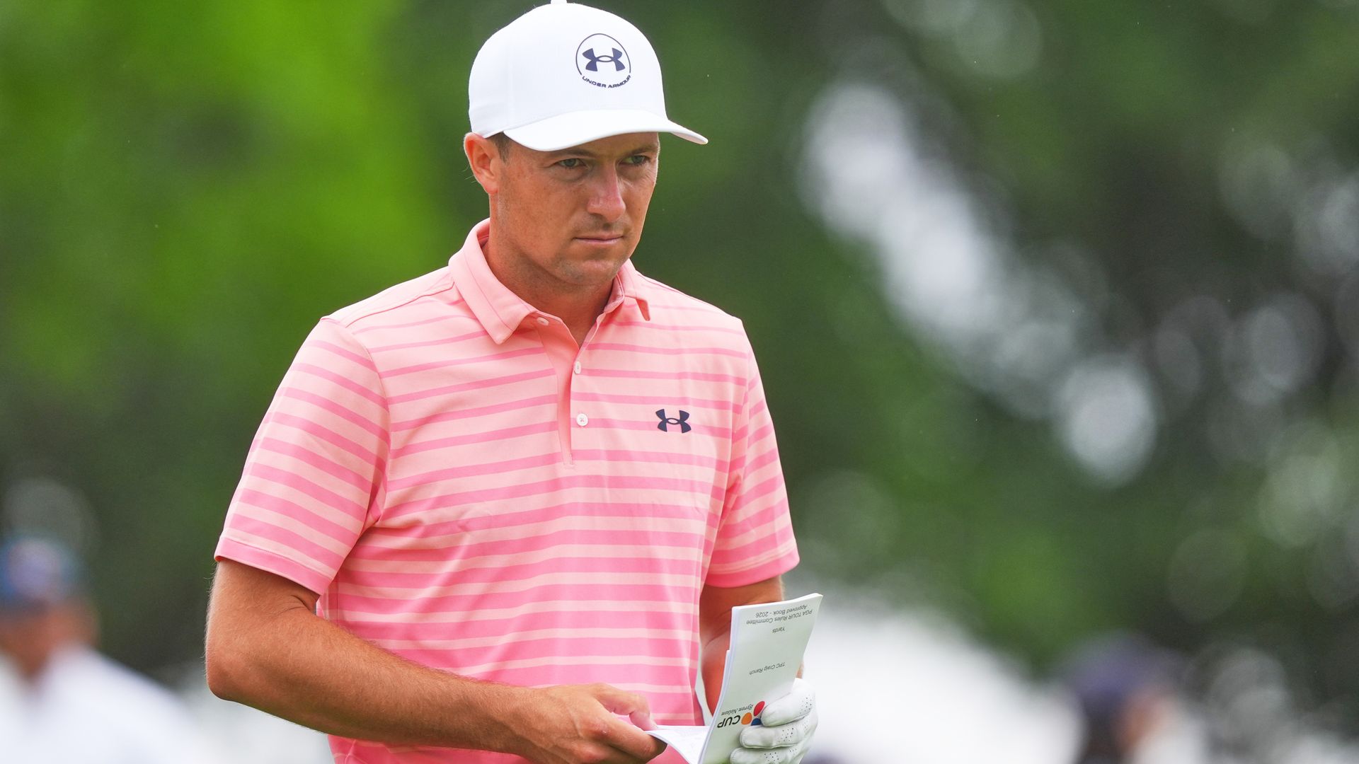 Spieth Surges to 12 Under, But Still Trails Kim at CJ Cup Byron Nelson