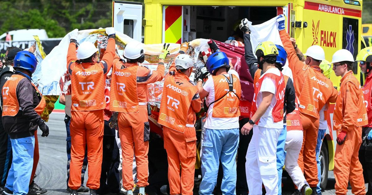 MotoGP Crash: Alex Marquez Seriously Injured After Collision With Akaza