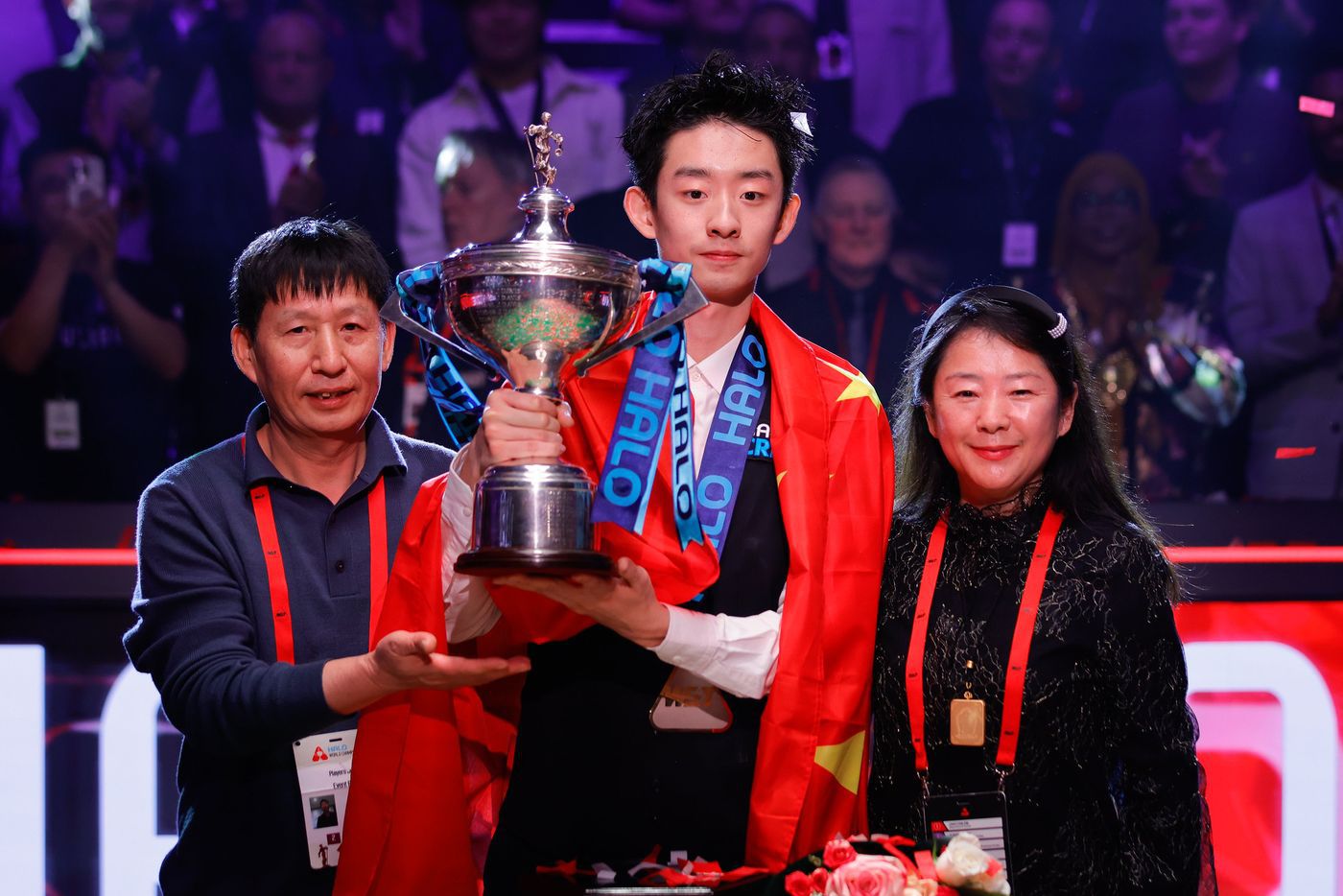 Chinese Player Reigns Supreme at "Cruisbul" Again