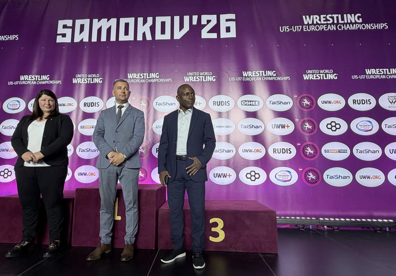 Bulgarian Minister Hails Hosting European Wrestling Championship