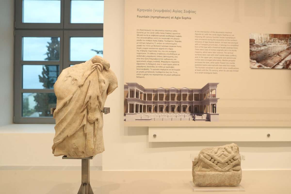 Thessaloniki Metro Museum Unveils 300,000 Artifacts Spanning 2,300 Years
