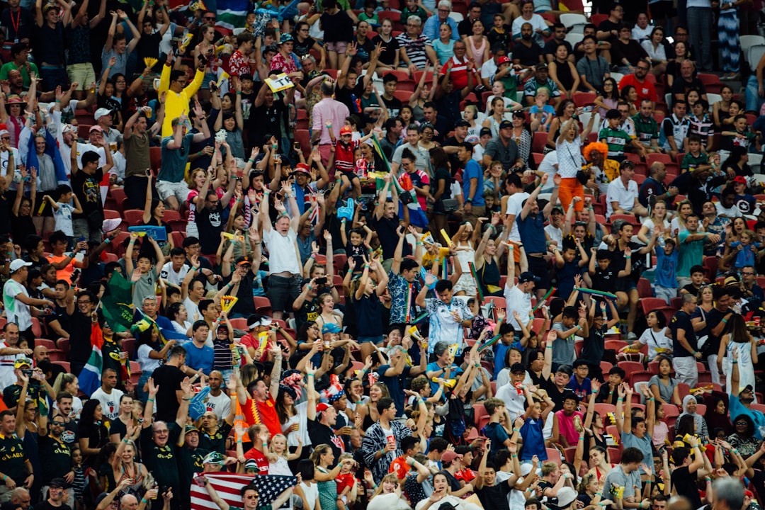 2026 FIFA World Cup logo stadium crowd anticipation