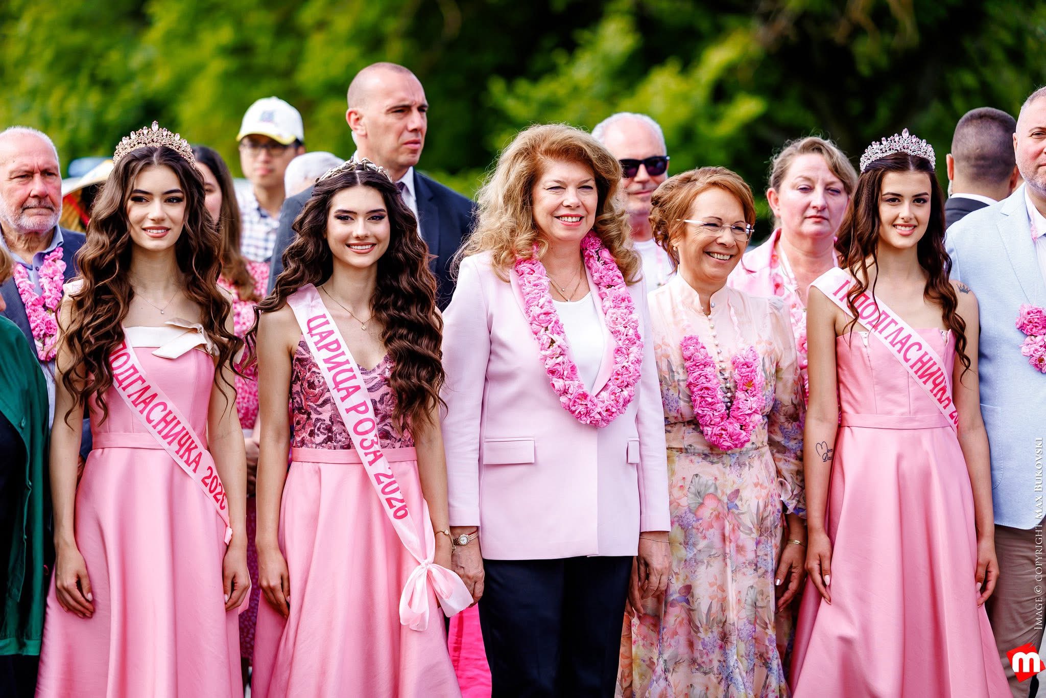 Kozloduy Hosts President Yotova at Traditional Rose Harvest Festival