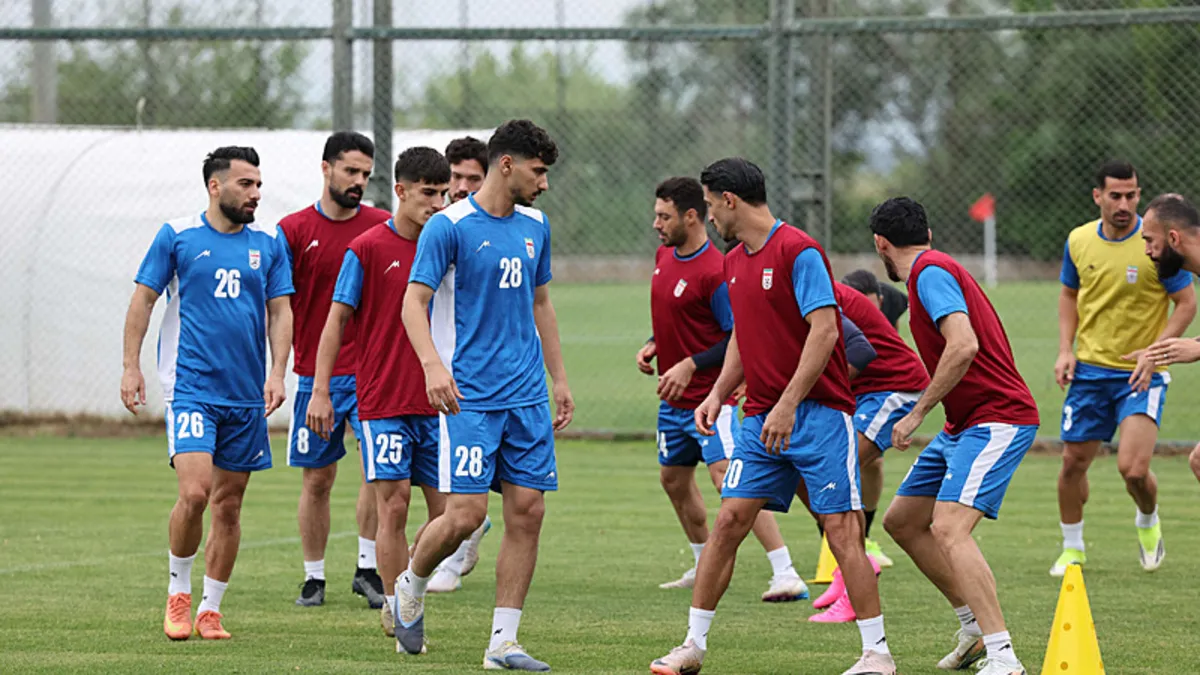 Iran National Team Kicks Off World Cup Prep in Antalya