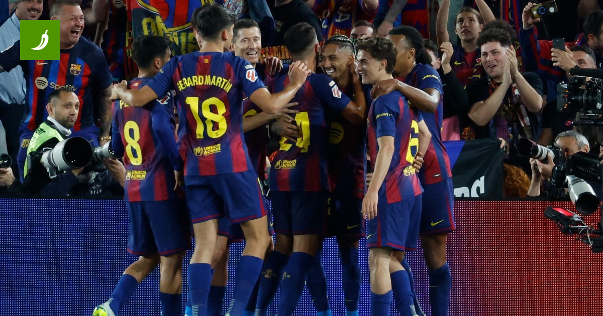 Barcelona Achieves Unprecedented Perfect Home Record in La Liga