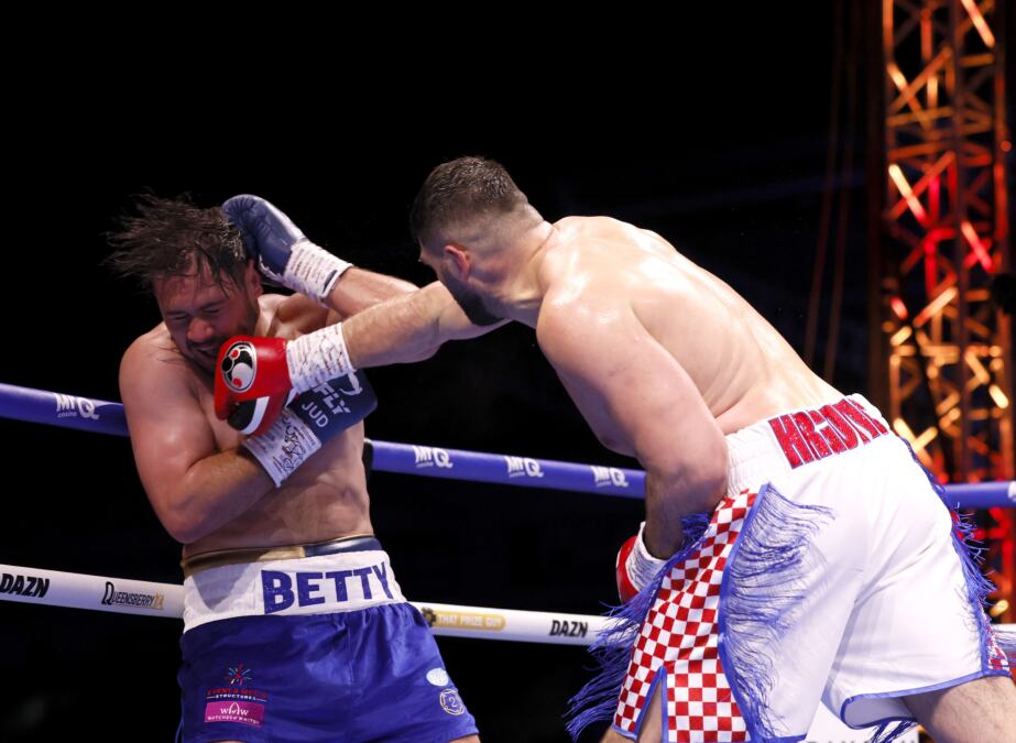 Croatian Brawler Filip Hrgović Triumphs Over English Rival