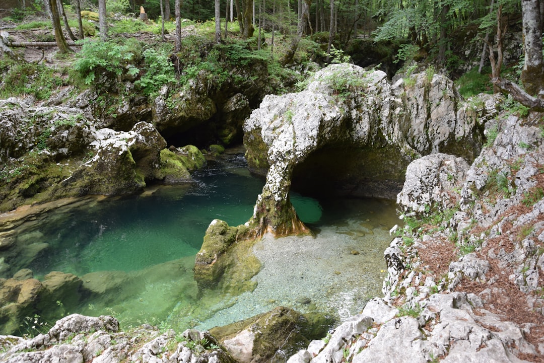 Skocjan Caves Slovenia Great Hall Reka River underground canyon