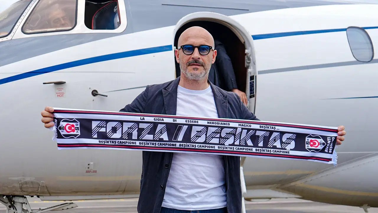 Italiano Lands: Beşiktaş's New Era Begins in Istanbul