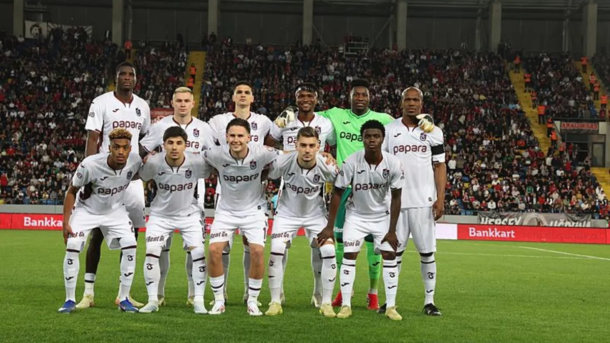 Trabzonspor Secures Top Performance in Four Seasons