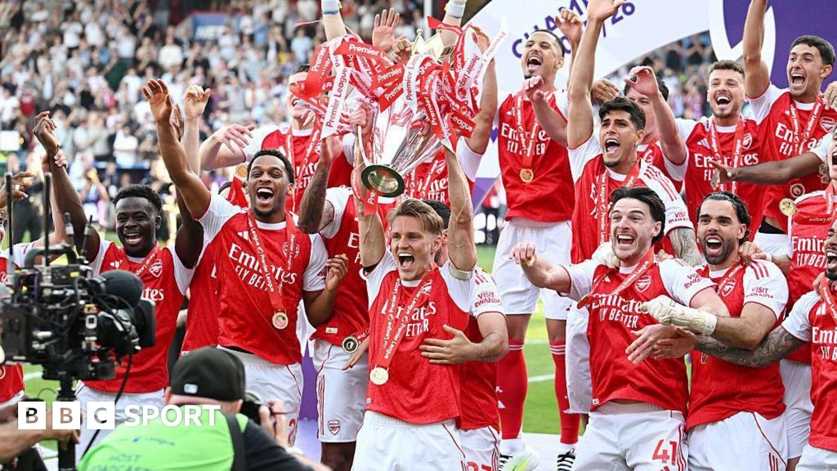 Arsenal End Drought: Arteta's Dynasty Begins?