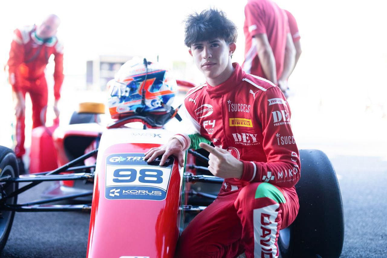 Romanian Rising Star Secures Pole Position for Formula 4 Race