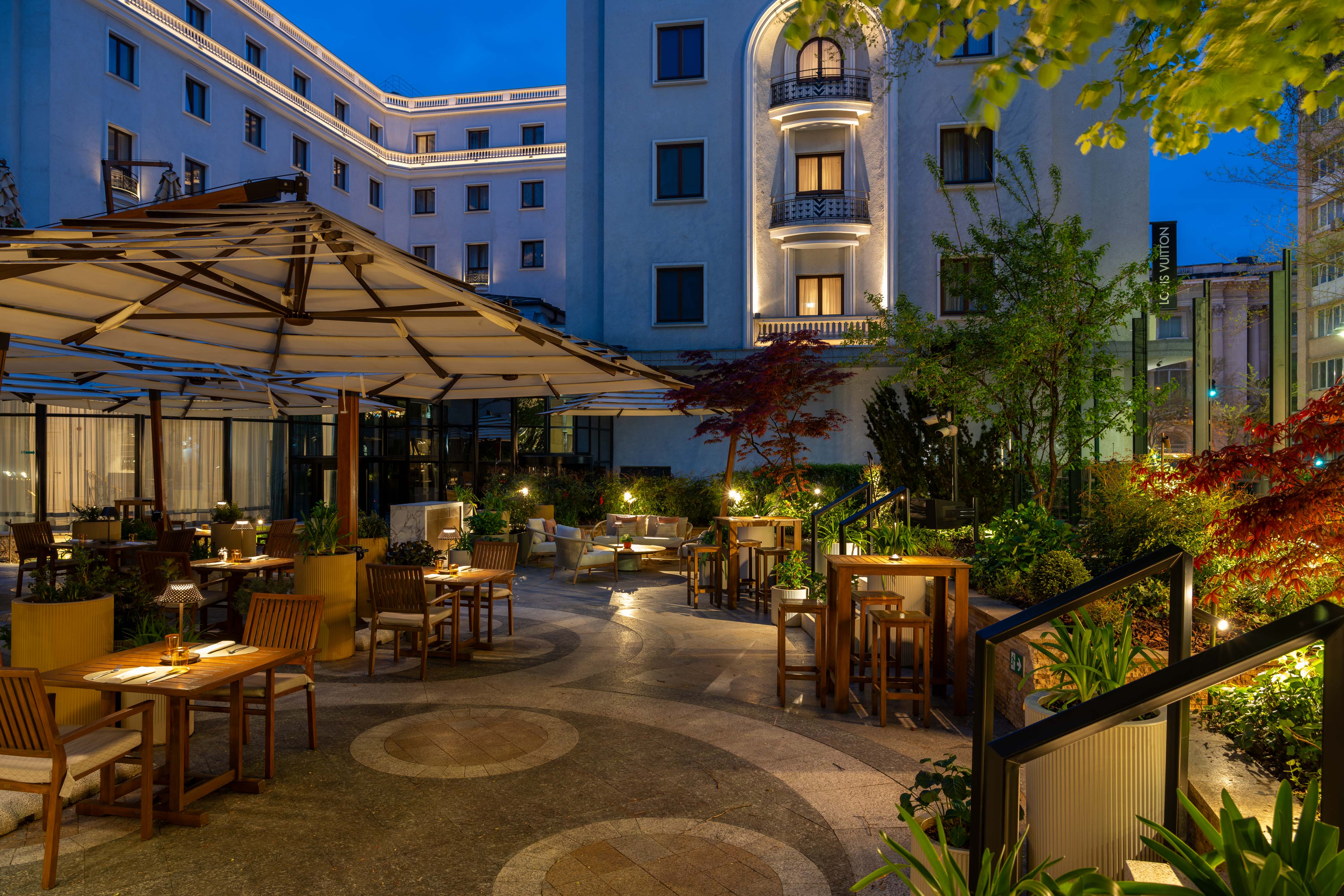 JORJ Terrace & Bar Opens at InterContinental Athénée Palace Bucharest