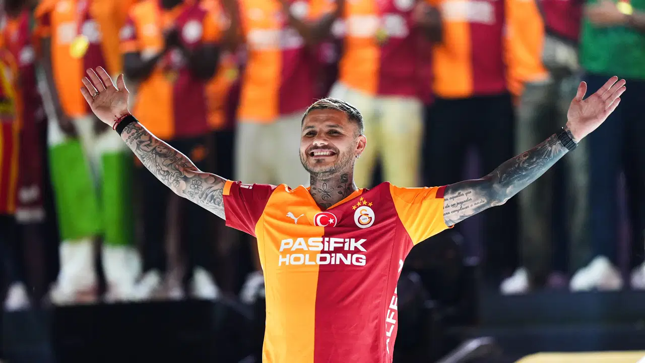 Mauro Icardi Says Thank You to Galatasaray