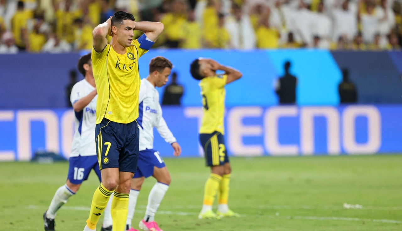 Cristiano Ronaldo Misses Another Trophy with Al Nassr