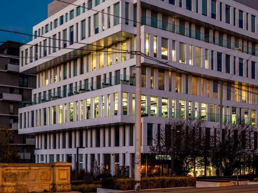 DIICOT headquarters Bucharest exterior