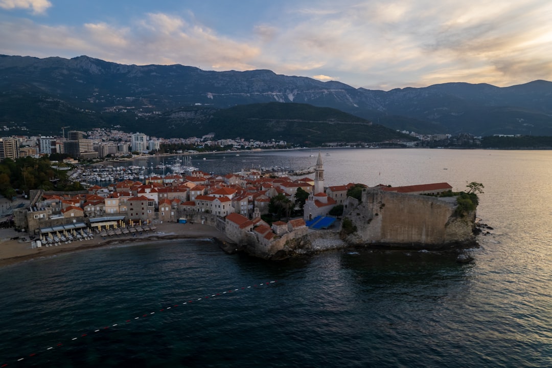 Stari Grad harbor old town Greek ruins coastline