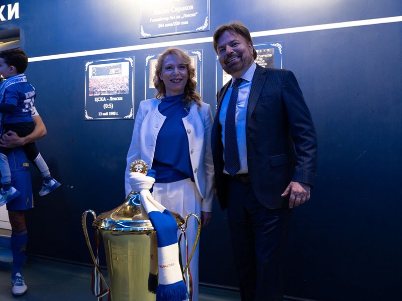 Sparkling Night Celebrations: Palms Bet Rewards Levski with €613,550 Prize