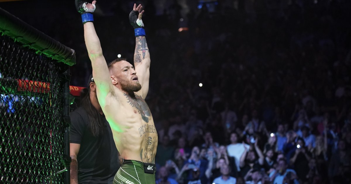 Conor McGregor Returns to UFC Octagon After 5-Year Absence