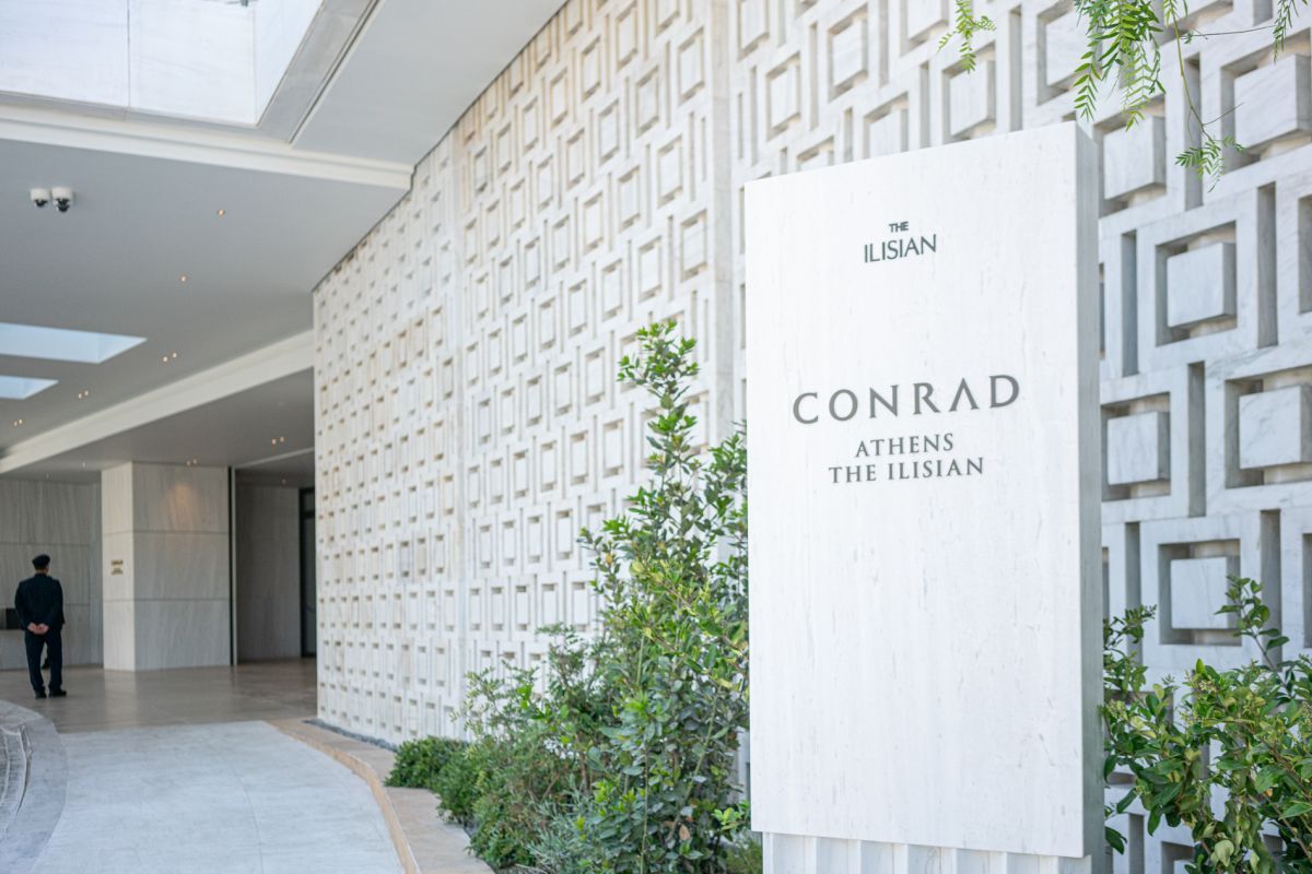 Conrad Athens The Ilisian: First Look Inside Athens’ New Urban Resort