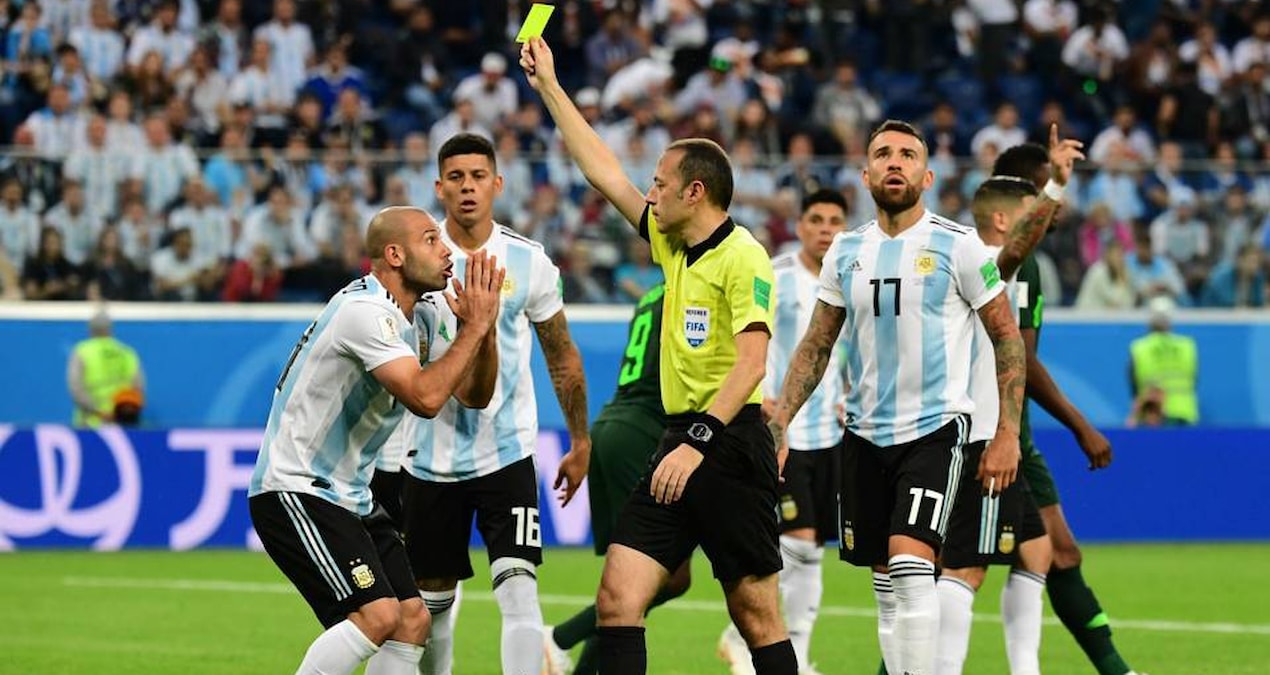 Mascherano Tops the Red List as 2026 World Cup Nears