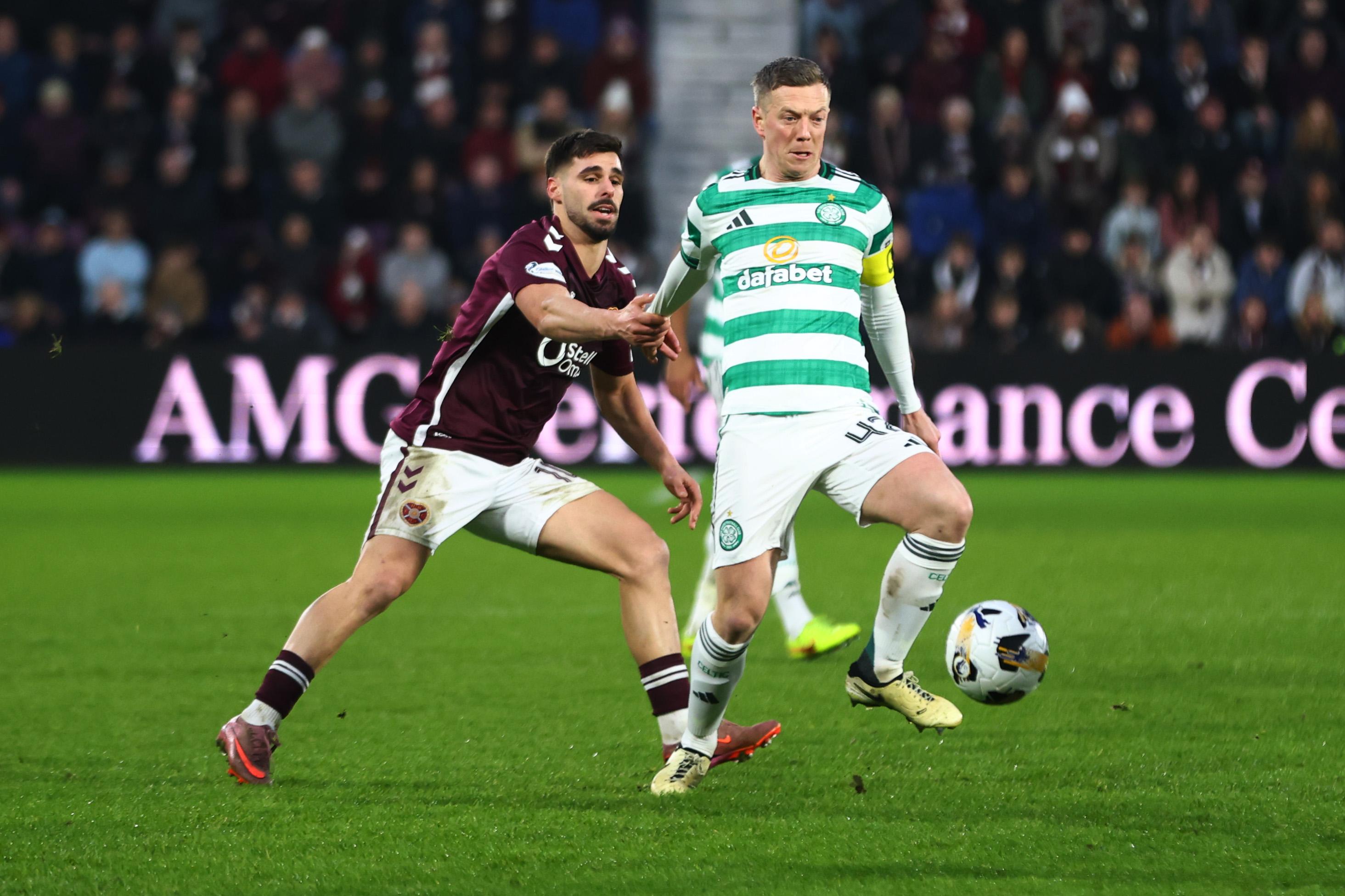 Historic Rivalry: Hearts and Celtic Battle for Scottish Title
