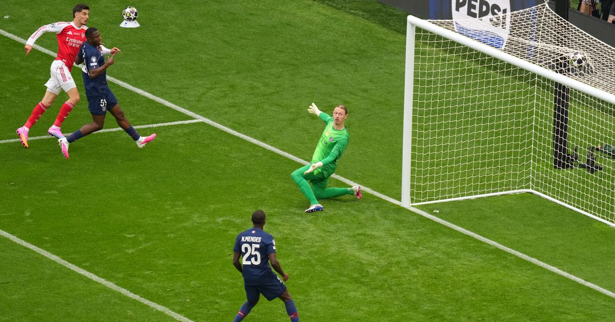 Shock in Budapest! Havertz Strikes Early as Arsenal Lead PSG in UCL Final